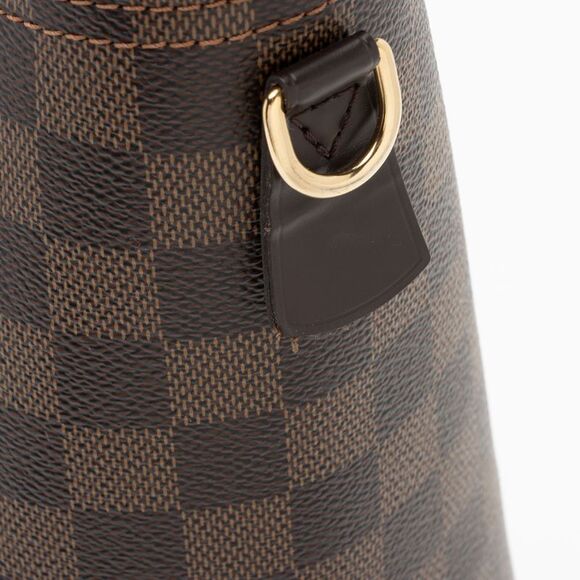 Louis Vuitton Damier Ebene Jersey Tote - Picture 16 of 16